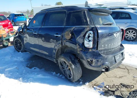 2015 Mini Countryman Cooper S from USA, damaged, VIN WMWZC3C54FWT02658
